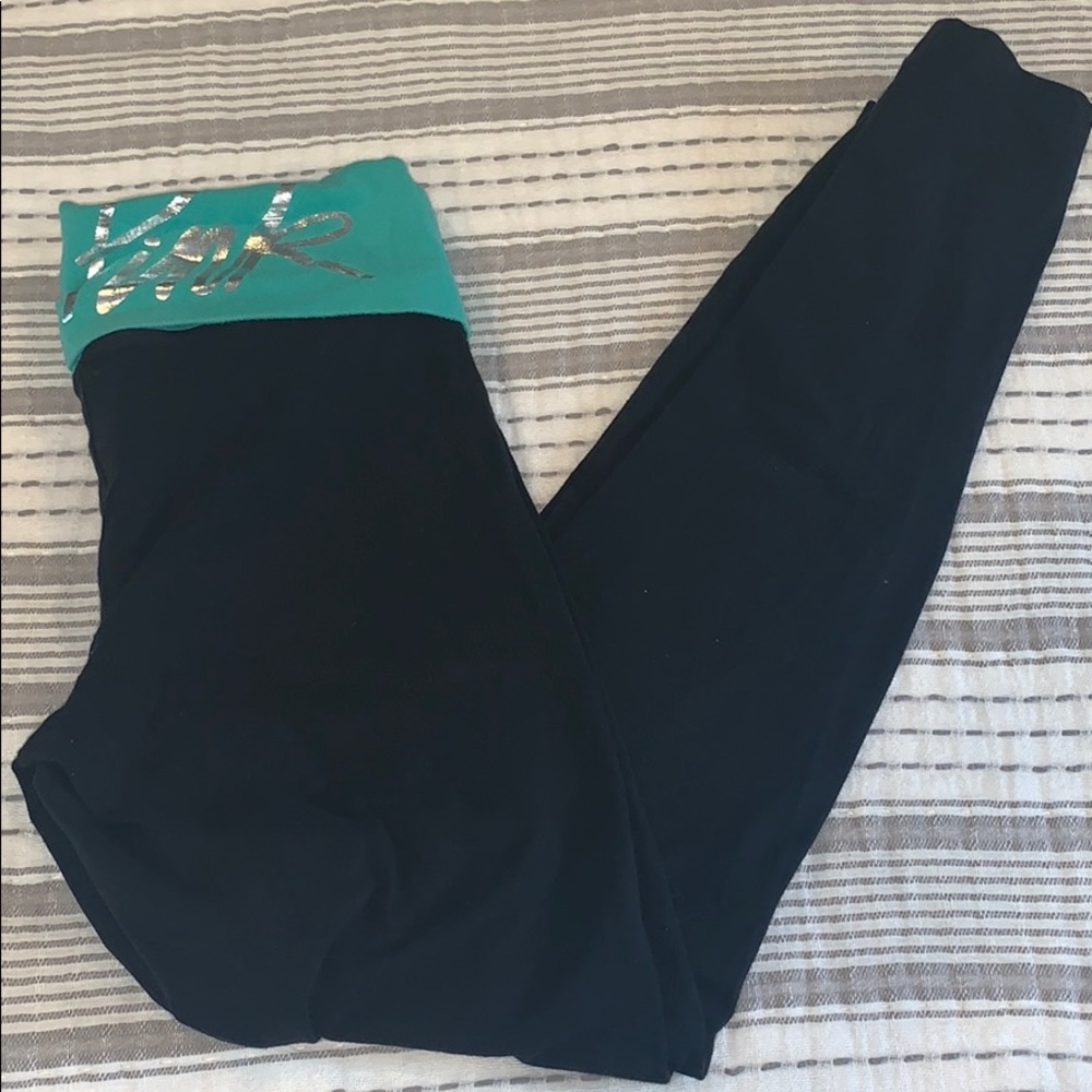 VS Pink Yoga Pants
